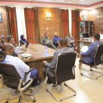 Agaasimaha Guud ee Wasaaradda Maaliyadda oo Shir Guddoomiyay Kulaunka Todobaadlaha ah ee Horumarinta Shaqada Wasaaradda[Sawirro]