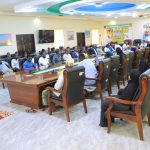 Agaasimaha Guud ee Wasaaradda Maaliyadda Dowladda Puntland oo Shir la yeeshay Shaqaalaha xarunta dhexe[Sawirro]