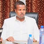 Agasimaha Guud ee Wasaaradda Maaliyadda Puntland oo Shir  Guddoomiyey kulanka asbuuclaha ah ee horumarinta shaqada Wasaaradda Maaliyadda[Sawirro]