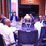 Wasiirka Maaliyadda Dowladda Puntland oo kulan la qaatay mas'uuliyiinta Dakhliga[Sawirro]