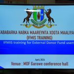 Kuxigeenka Xisaabiyaha Guud ee Dowladda Puntland oo Daah-furay Tababar ku saabsan nidaamka maaraynta Maaliyadda ee FMIS[Sawirro]
