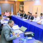 Madaxda Maaliyadda Puntland iyo Guddiga Maaliyadda,Dhaqaalaha Iyo Xisaabaadka Baarlamaanka oo kulan ku yeeshay Garoowe[Sawirro]