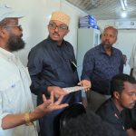 Wasiir Kuxigeenka Dakhliga Maaliyadda Puntland oo Kormeer shaqo ku tagay Kastamka Dekadda Iyo Cashuuraha Berriga gobolka Bari[Sawirro]
