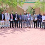 Wasaaradda Maaliyadda Dowladda Puntland oo Baarlamaanka horgaysay Misaaniyadda June-December,2024[Sawirro]