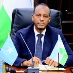 Wasiirka Wasaaradda Maaliyadda Dowladda Puntland oo Shir la qaatay Shaqaalaha Wasaaradda Maaliyadda[Sawirro]