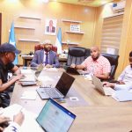 Wasiir Kuxigeenka Wasaaradda Maaliyadda Dowladda Puntland oo kulan la qaatay Mas'uuliyiinta Waaxyaha Waasaaradda[Sawirro]