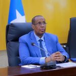 Madaxweyne Kuxigeenka Dowladda Puntland oo soo xiray Shirka Maamul Baahinta iyo Kobcinta Wax-soosaarka Kalluumeysiga ee degmooyinka Xeebaha Puntland[Sawirro]