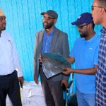 Wasiir Kuxigeenka Maaliyadda Dowladda Puntland oo kormeer shaqo ku tagay Kastmaada Xarfo Iyo Bacaad-wayn[Sawirro]