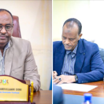 Madaxweynaha Dowladda Puntland oo Goobjoog ka ahaa Saxiixa Heshiiska Mashaariicda Waddooyinka Puntland[Sawirro]