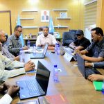 Agaasimaha Guud ee Wasaaradda Maaliyadda Dowladda Puntland oo Shir Guddoomiyay Kulanka Horumarinta Shaqada[Sawirro]