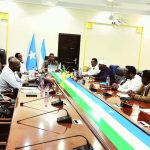 Agaasimaha Guud ee Wasaaradda Maaliyadda Dowladda Puntland oo ka Shiray Dakhliga gobolka Mudug[Sawirro]