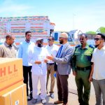 Wasiir Kuxigeenka Wasaaradda Maaliyadda Puntland oo Kormeer shaqo ku tagay Dekada Boosaaso[Sawirro]