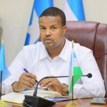 Agaasimaha Guud ee Wasaaradda Maaliyadda Dowladda Puntland oo Boggaadiyay Ciidanka Ilaalada Cashuuraha gobolka Raasa-casayr[Sawirro]