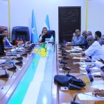 Guddiga Goobta Shaqada ee Wasaaradda Maaliyadda Puntland oo la xisaabtamay mas’uuliyiinta Maaliyadda ee gobolka Nugaal[Sawirro]
