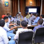 Wasiir Kuxigeenka Dakhliga Wasaaradda Maaliyadda Dowladda Puntland oo Kormeer shaqo ku tagay xarunta dakhliga[Sawirro]