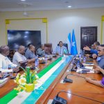 Guddiga Shaqada Wasaaradda Maaliyadda Puntland oo Warbixinta ka dhageystay madaxda Hanti-dhowrka Gudaha[Sawirro]