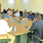 Agaasime Guud Kuxigeenka Dakbliga Wasaaradda Maaliyadda Puntland oo Shir Guddoomiyay kulan looga hadlay Dardargelinta Dakhliga 2025[Sawirro]