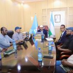 Wasiir Kuxigeenka Dakhliga Wasaaradda Maaliyadda Puntland oo Shir Guddoomiyay Kulanka Horumarinta Dakhliga[Sawirro]