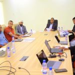 Wasiirka Maaliyadda Dowladda Puntland oo Warbixin ka dhagegstay Waaxda Qorsheynta, Tababarada iyo Tirakoobka Wasaaradda[Sawirro]