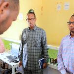 Agaasime Guud Kuxigeenka Dakhliga W/Maaliyadda Dowladda Puntland oo kormeer shaqo ku tagay Kastamka iyo Kantaroolka Garoowe[Sawirro]