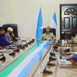 Wasiirka Maaliyadda Dowladda Puntland oo Warbixin ka dhageystay Xafiiska Xisaabaadka guud ee Wasaaradda[[Sawirro]