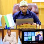 Wasiir Kuxigee ka Dakhliga Wasaaradda Maaliyadda Puntland oo Shir Guddoomiyay Kulan looga hadlay Dakhliga[Sawirro]