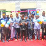 Wasiirka Maaliyadda Dowladda Puntland oo xariga ka jaray Xafiisyadda Wasaaradda Maaliyadda ee gudaha Dekedda Garacad[Sawirro]