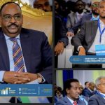 Madaxweynaha Dowladda Puntland oo Daah-furay Shirweynaha 1aad ee Bangiyada iyo Maaliyadda[Sawirro]