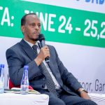 Wasiirka Maaliyadda Dowladda Puntland oo ka qaybgalay Kulan dhex maray Dowladda iyo Dadweynaha Puntland[Sawirro]