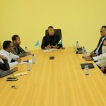 Agaasimaha Guud ee Wasaaradda Maaliyadda Dowladda Puntland oo Kulan la qaatay Xisaabiyaasha gobolada ee Wasaaradda[Sawirro]