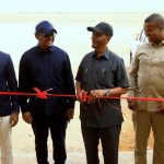 Wasiirka Maaliyadda Dowladda Puntland oo Xariga ka Jaray Dhismaha cusub ee Kastamka Airport-ka Generaal Maxamed Abshir ee Garoowe[Sawirro]