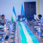 Wasiirka Maaliyadda Dowladda Punland oo Shir Guddoomiyay Kulanka Horumarinta Shaqada Wasaaradda[Sawirro]