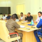 Guddiga anshaxa, dalacaada iyo abaalmarinada Shaqaalaha Wasaradda Maaliyadda oo Shir Go’aan gaaris ah ku yeeshay Garoowe[Sawirro]