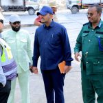 Wasiir Kuxigeenka Dakhliga Wasaaradda Maaliyadda Dowladda Puntland oo Kormeer ku tagay Kastamka Wasaaradda ee Dekadda Boosaaso[Sawirro]