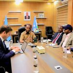 Wasiirka Maaliyadda Dowladda Puntland oo qaabilay Wafti ka socday Hay’adda UNDP[Sawirro]