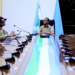 Wasiirka Maaliyadda Dowladda Puntland oo soo xiray Kulanka Horumarinta Dakhliga[Sawirro]