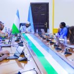 Wasiir Kuxigeenka Maamulka Wasaaradda Maaliyadda Dowladda Puntland oo Shir Guddoomiyay Kulanka Horumarinta Shaqada[Sawirro]