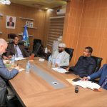 Wasiirka Maaliyadda Dowladda Puntland oo qaabilay Wafti ka socday Hay’adda UNDP[Sawirro]