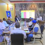 Agaasime Guud Kuxigeenka Wasaaradda Maaliyadda Dowladda Puntland oo Kulan la qaatay Waaxyaha Dakhliga[Sawirro]