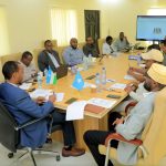 Madaxda Wasaaradda Maaliyadda Dowladda Puntland oo Warbixin ka dhageystay Waaxda Miisaaniyadda[Sawirro]