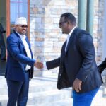 Wasiir Kuxigeenka Maaliyadda Dowladda Puntland oo Kormeer shaqo ku tagay Xarunta Dakhliga Wasaaradda(Sawirro)
