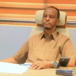 Wasiirka Maaliyadda Dowladda Puntland oo Shir la qaatay Madaxxa Dakhliga Wasaaradda[Sawirro]