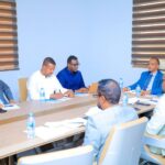 Madaxda Wasaaradda Maaliyadda Dowladda Puntland oo Kulan ku yeeshay xarunta dhexe ee Wasaaradda[Sawirro]