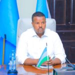 Agaasimaha Guud ee Wasaaradda Maaliyadda Dowladda Puntland oo Shir Guddoomiyay Kulan looga hadlay Dakhliga[Sawirro]