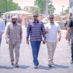 Wasiir Dowlaha Wasaaradda Maaliyadda Dowladda Puntland oo Kormeer shaqo ku tagey Kastamka Dekedda Boosaaso[Sawirro]