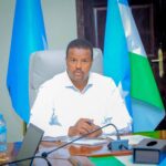 Agaasimaha Guud ee Wasaaradda Maaliyadda Dowladda Puntland oo Kulan la qaatay Shaqaalaha Xafiiska Shaqada iyo Shaqaalaha Wasaaradda[Sawirro]